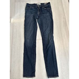 FRAME Jeans Womens 27 Blue Le Skinny De Jeanne Denim Cotton‎ Stretch Queens Way